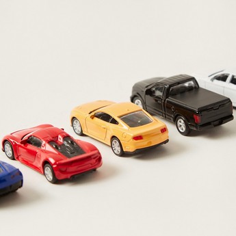 Juniors Die-Cast Toy Car - Set of 5