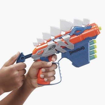 Nerf Dinosquad Stego-Smash Dart Gun