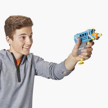 Nerf MicroShots Fortnite Battle Bus Dart Gun