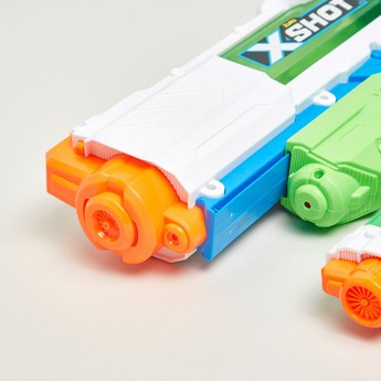 X-Shot Fast Fill & Micro Fast-Fill Blaster Gun Toy Set