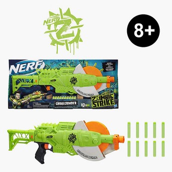 Nerf Zombie Strike Ghoulgrinder Blaster Playset