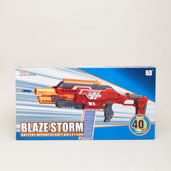 Blaze Storm Battery Operated Soft Dart Gun