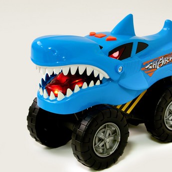 Motorshop Shark Truck Toy