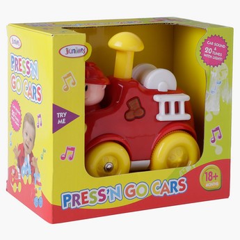 Juniors Press n Go Fun Car