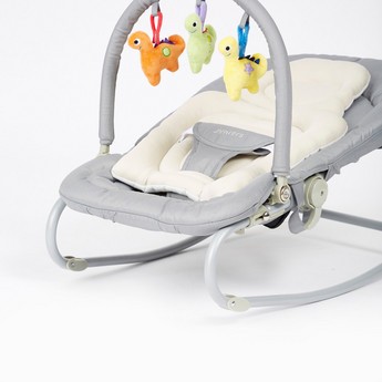 Juniors Scoria Baby Rocker with Toy Bar