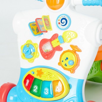 The Happy Kid Company 3-in-1 Musical Ride On Walker