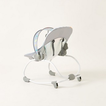 Juniors Gravel Convertible Baby Rocker with Removable Toy Bar