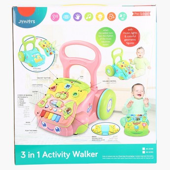 Juniors Musical Baby Walker