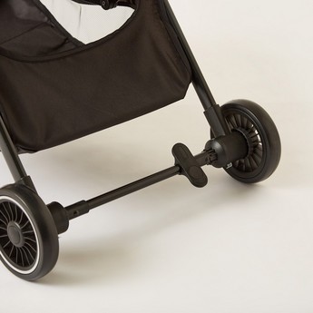 Moon Auto-Fold Stroller - Feather Black