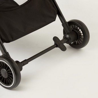 Moon Auto-Fold Stroller - Senior Grey