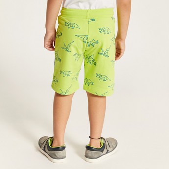 Juniors Assorted Shorts with Drawstring Closure - Set of 3