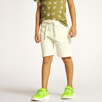 Juniors 3-Piece Printed T-shirts and Shorts Set