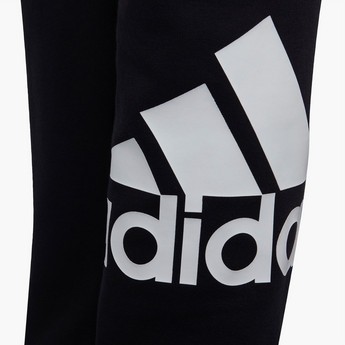 adidas Logo Detail Joggers with Elasticised Waistband