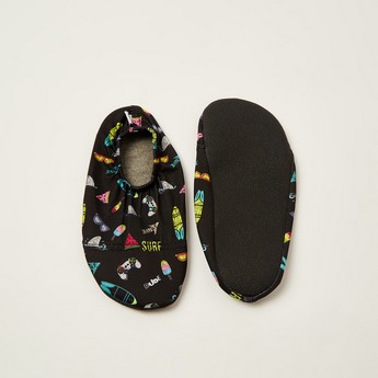 Slipstop Printed Slip-On Shoes