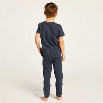 Juniors Printed 6-Piece Pyjama Set