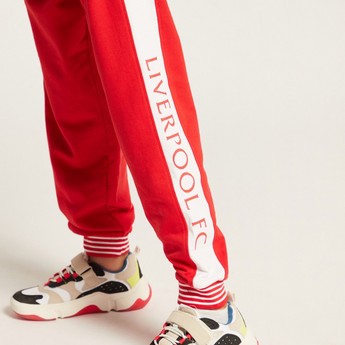 Liverpool Printed Jacket and Jog Pants Set