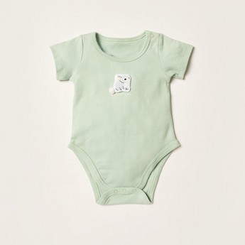 Juniors Assorted Bodysuit with Short Sleeves - Set of 5