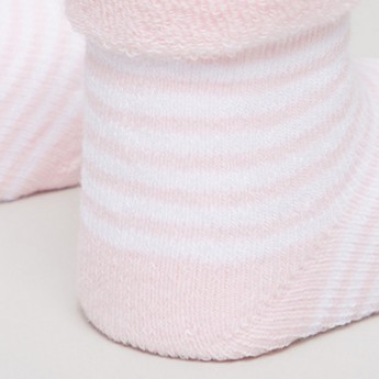 Giggles Striped Knitted Socks