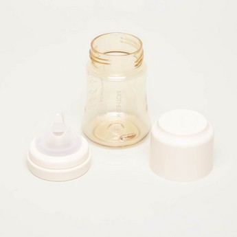 Mother-K Printed Feeding Bottle with Cap - 180 ml