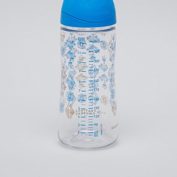 Suavinex Printed Feeding Bottle - 360 ml