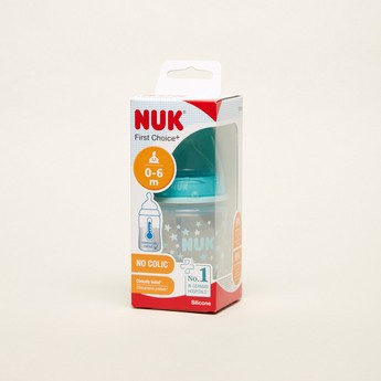 NUK First Choice Plus Temperature Control Feeding Bottle - 150 ml