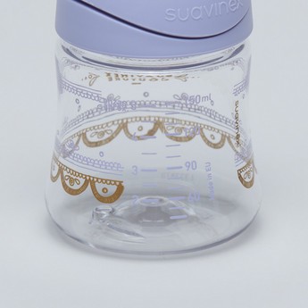 Suavinex Printed Feeding Bottle - 150 ml