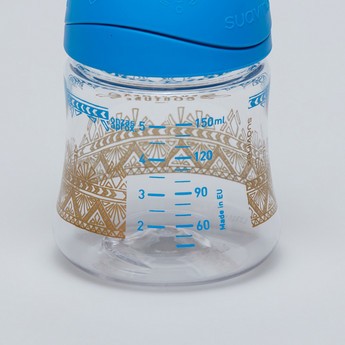 Suavinex Printed Feeding Bottle - 150 ml