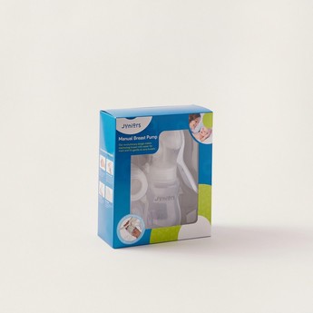 Juniors Manual Breast Pump