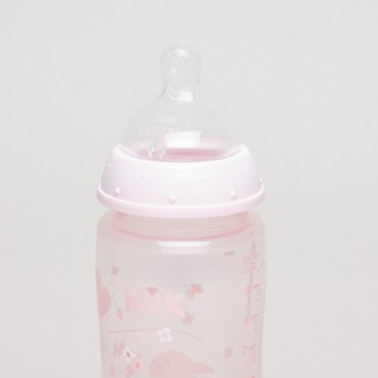 NUK First Choice+ Printed Feeding Bottle - 300 ml