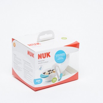 NUK Food Bowl with Masher