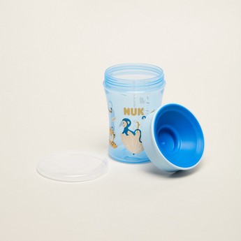 NUK Printed Mini Magic Cup 8+months - 230 ml