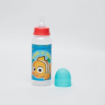 Disney Nemo Print 3-Piece Feeding Bottle - 250 ml