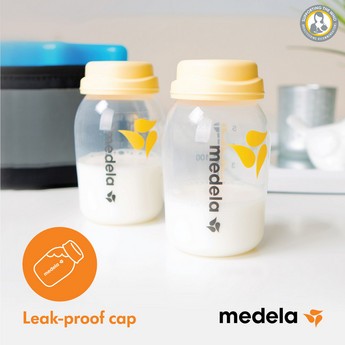 Medela Breast Milk Bottle - Set of 3