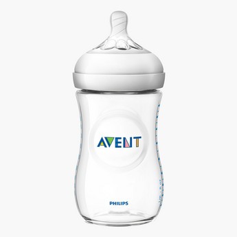 Philips Avent Natural 2-Piece Feeding Bottle - 260 ml