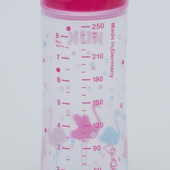 NUK Printed Feeding Bottle - 250 ml