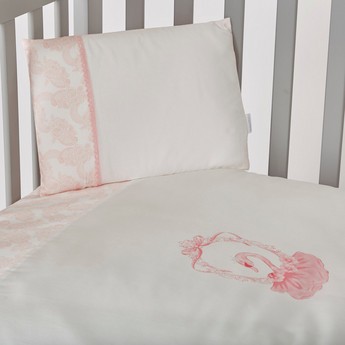 Giggles Printed 3-Piece Bedding Set