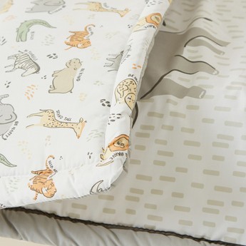 Juniors Safari Print 2-Piece Comforter Set