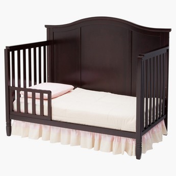 Delta Madrid 3-in-1 Crib with Toddler Guard Rail