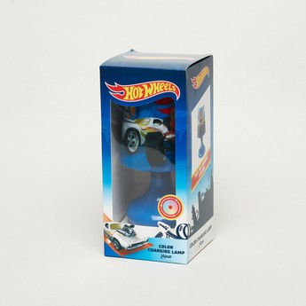 Hot Wheels LED Colour Changing Lamp