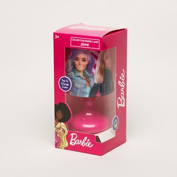 Barbie Colour Changing Lamp