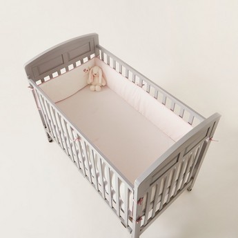 Cambrass 2-Piece Cot Bumper Set