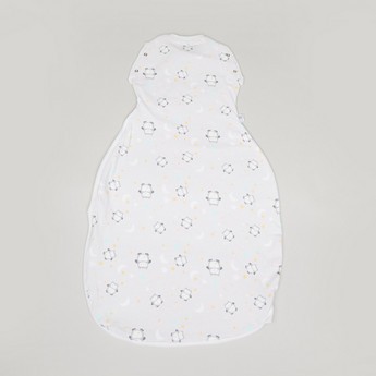 Tommee Tippee Grobag Snuggle Owl Print Receiving Blanket - 70x70 cms