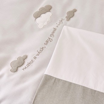 Giggles Cloud Story 3-Piece Comforter Set