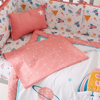 Juniors Space Print 5-Piece Bedding Set