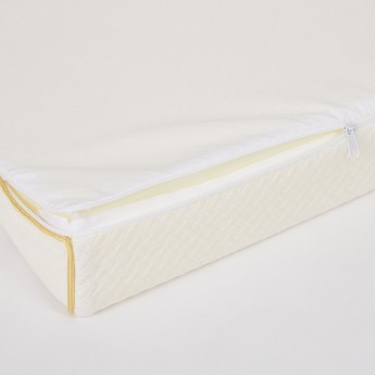 Moon Universal Organic Fabric Crib Wedge