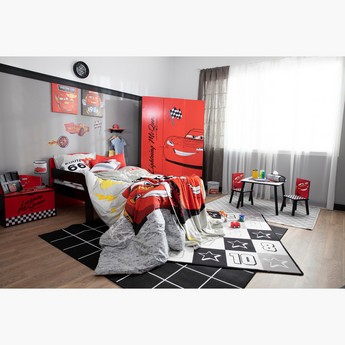 Disney Cars Print 3-Piece Comforter Set