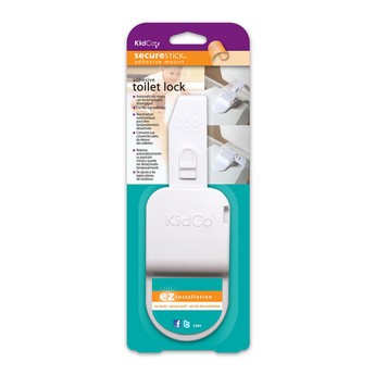 KidCo Adhesive Toilet Lock