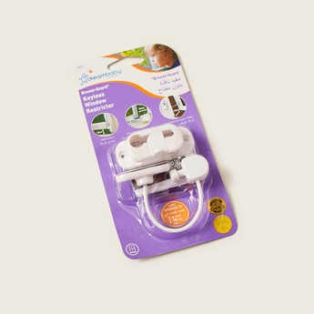 Dreambaby Breezz-Guard Keyless Window Latch