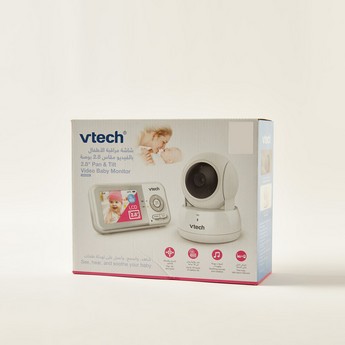 V-Tech Pan and Tilt Video Baby Monitor - 2.8 inch