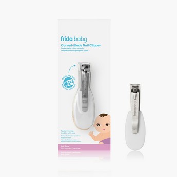 frida baby Nail Frida Curved Blade Nail Clipper + File Kit